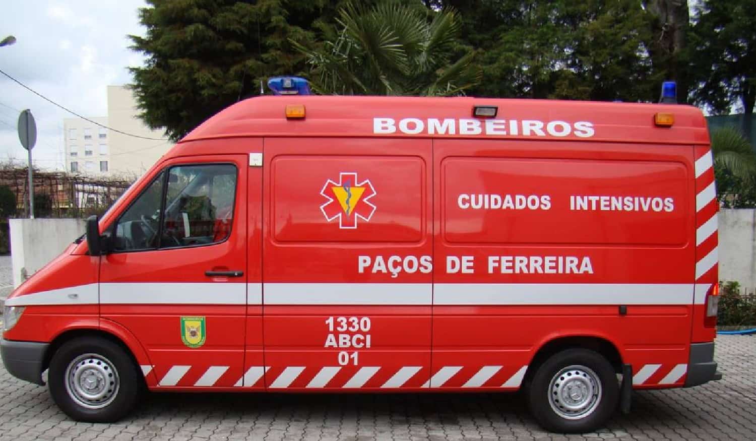 Atropelamento em Paços de Ferreira causa um ferido
