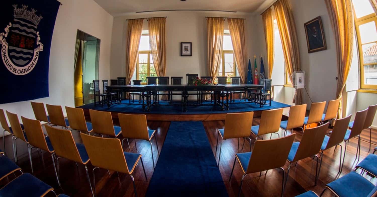 Assembleia Municipal de Castelo de Paiva vai reunir-se no dia 12 de dezembro