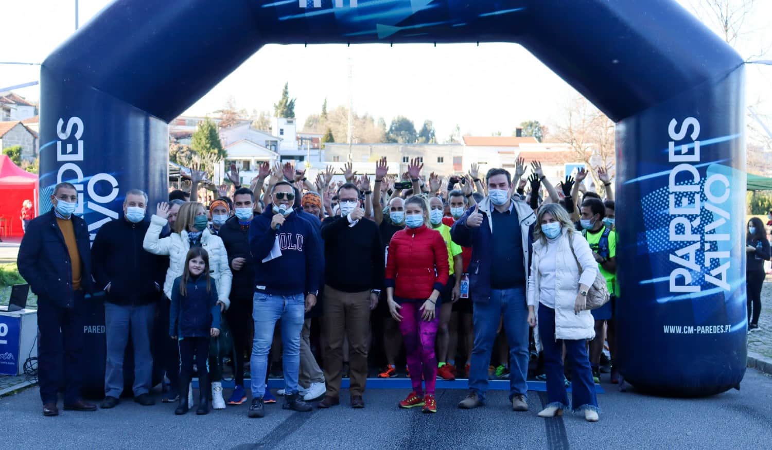 Trail do Capitão regressou a Paredes com 700 participantes
