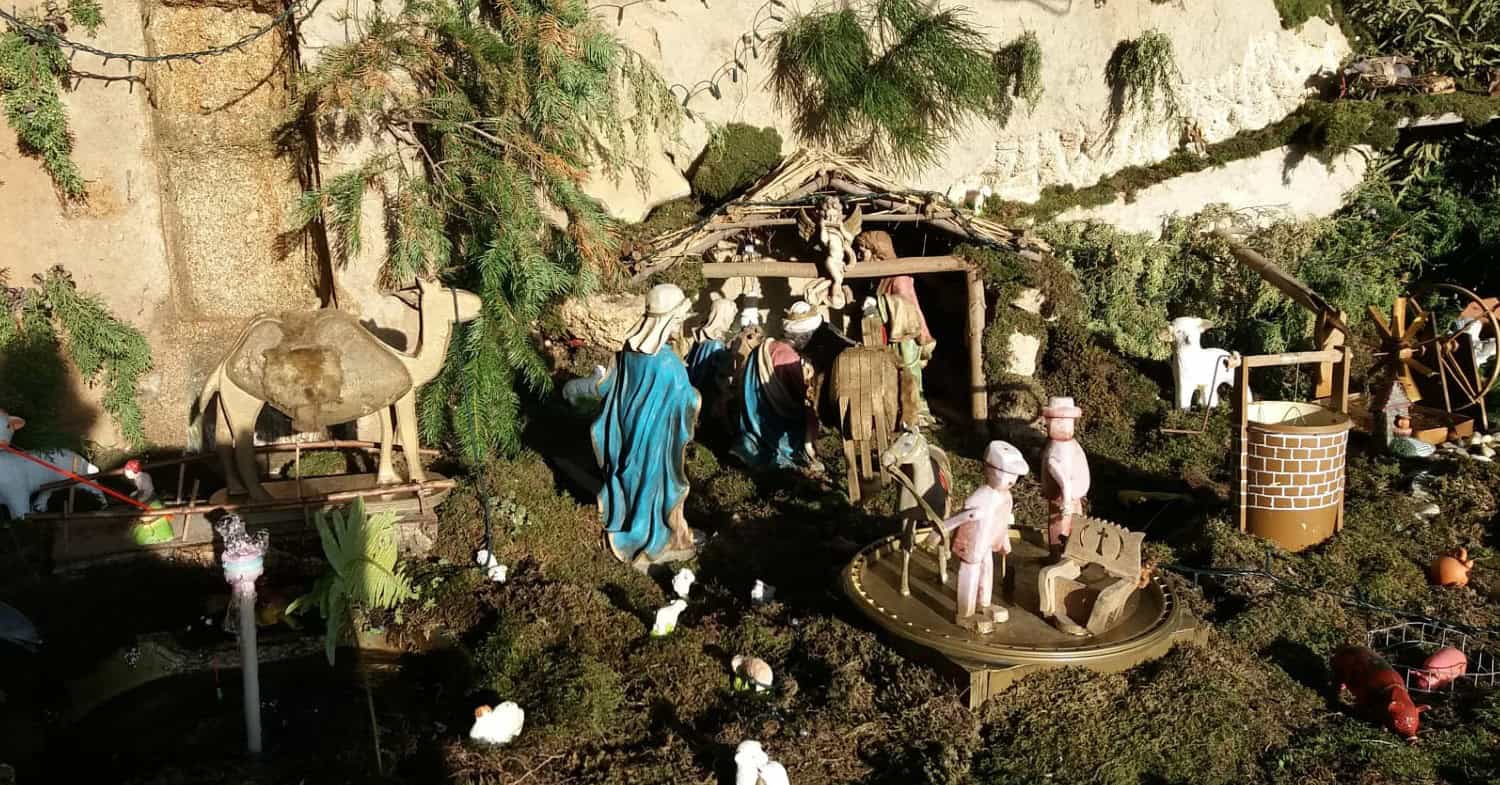 Marco de Canaveses: Presépio da Cardia é construído há vários anos por grupo de amigos