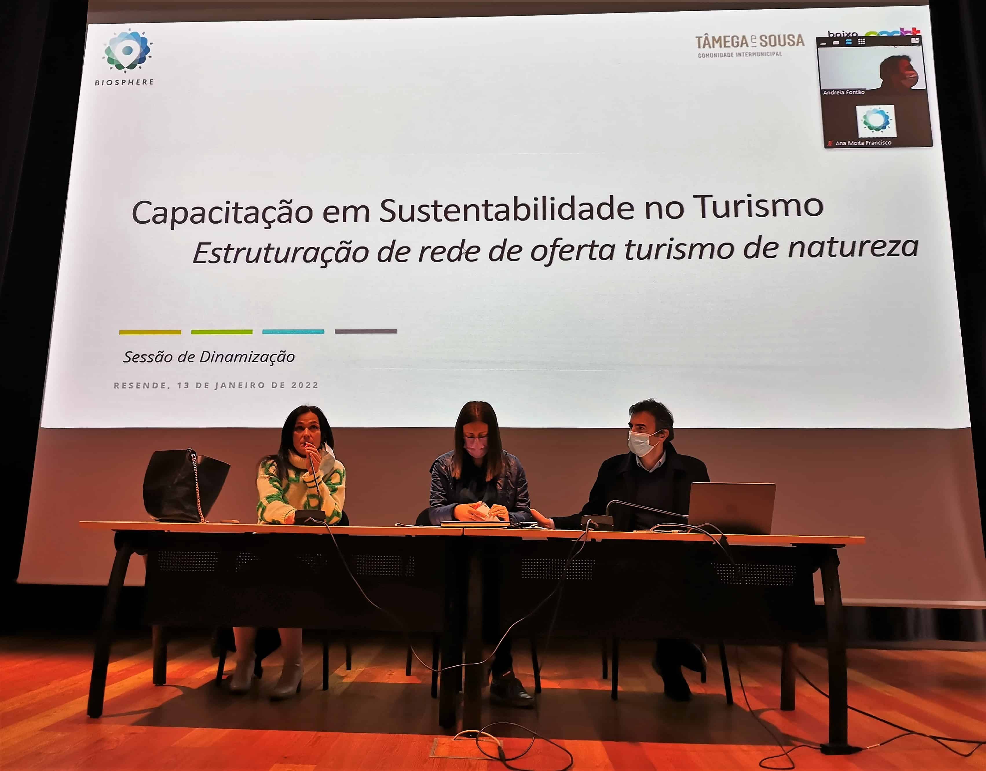 Auditório Municipal de Resende acolheu workshop de apresentação do projeto "Turismo de Natureza no Tâmega e Sousa"