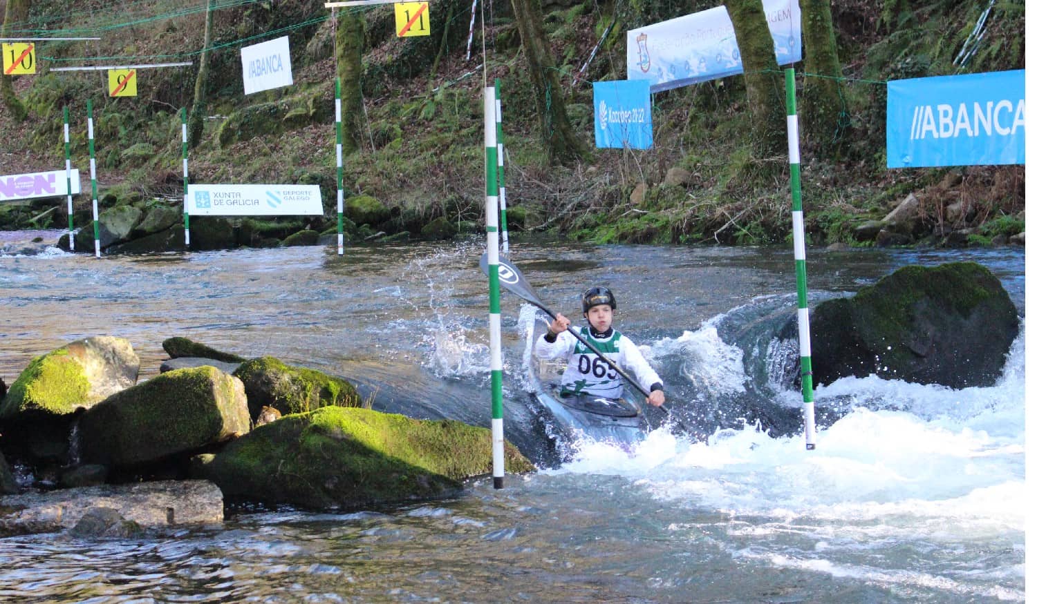 Amarante: Aventura Marão Clube com a melhor classificação entre as equipas portuguesas na Taça Ibérica de Slalom
