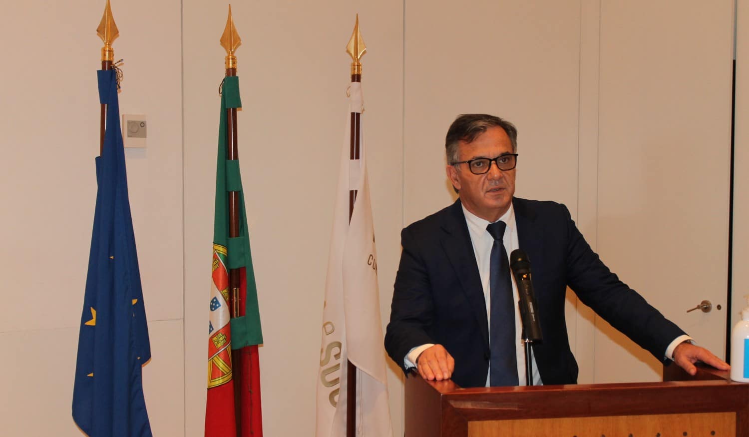 Telmo Pinto reeleito primeiro-secretário da CIM do Tâmega e Sousa