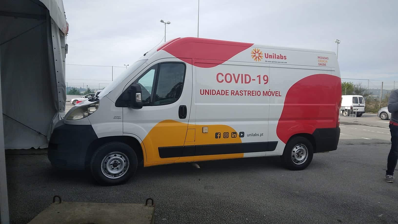 Posto móvel de testagem à COVID-19 vai estar em três freguesias de Marco de Canaveses