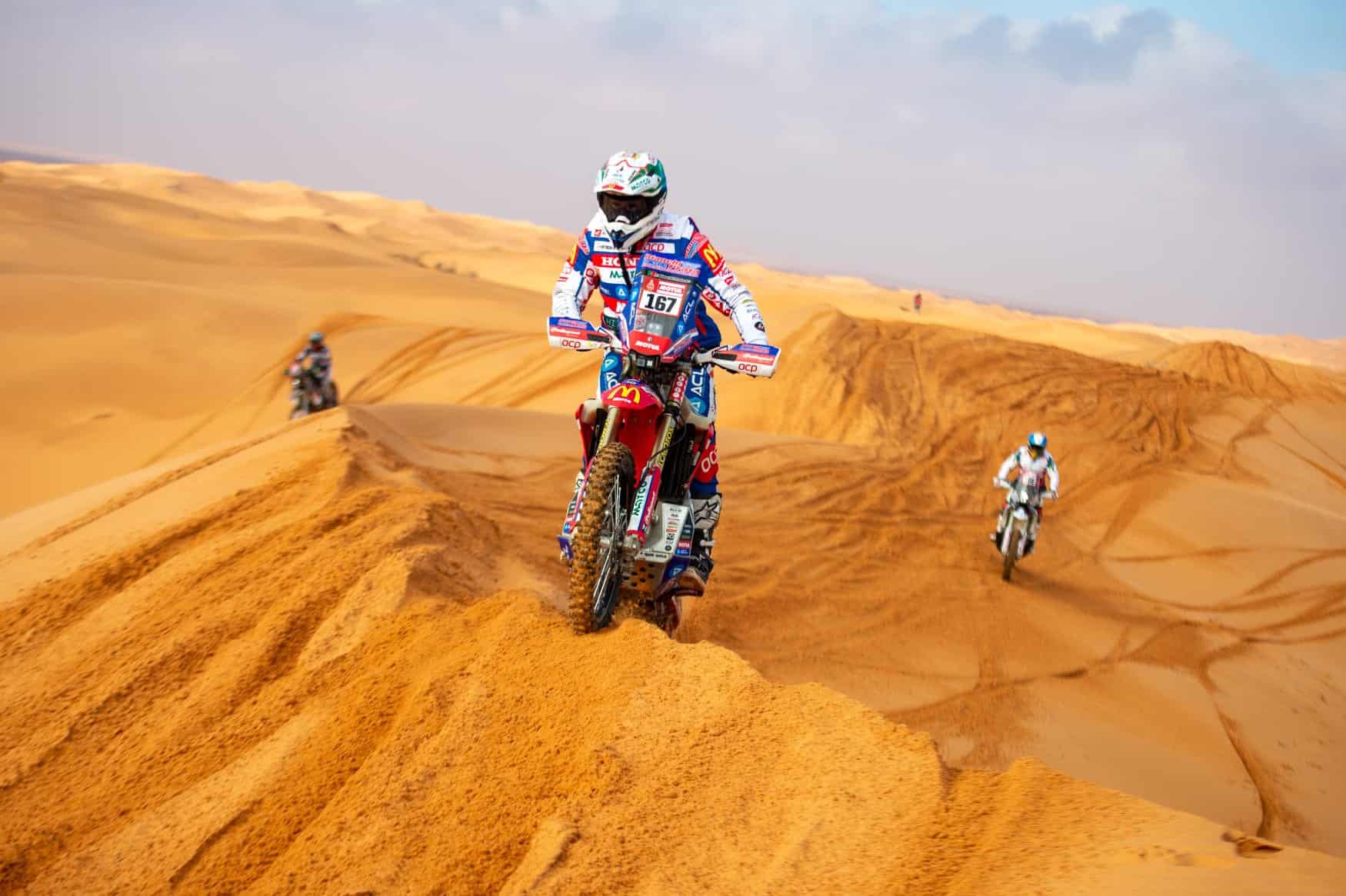 Etapa 3 do Dakar 2022 "correu sem percalços" para o Team Bianchi Prata