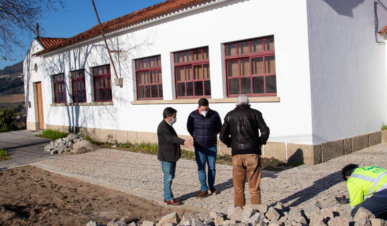 Baião: Futuro Centro de Relação Comunitária de Míguas vai estar "ao serviço da comunidade local"