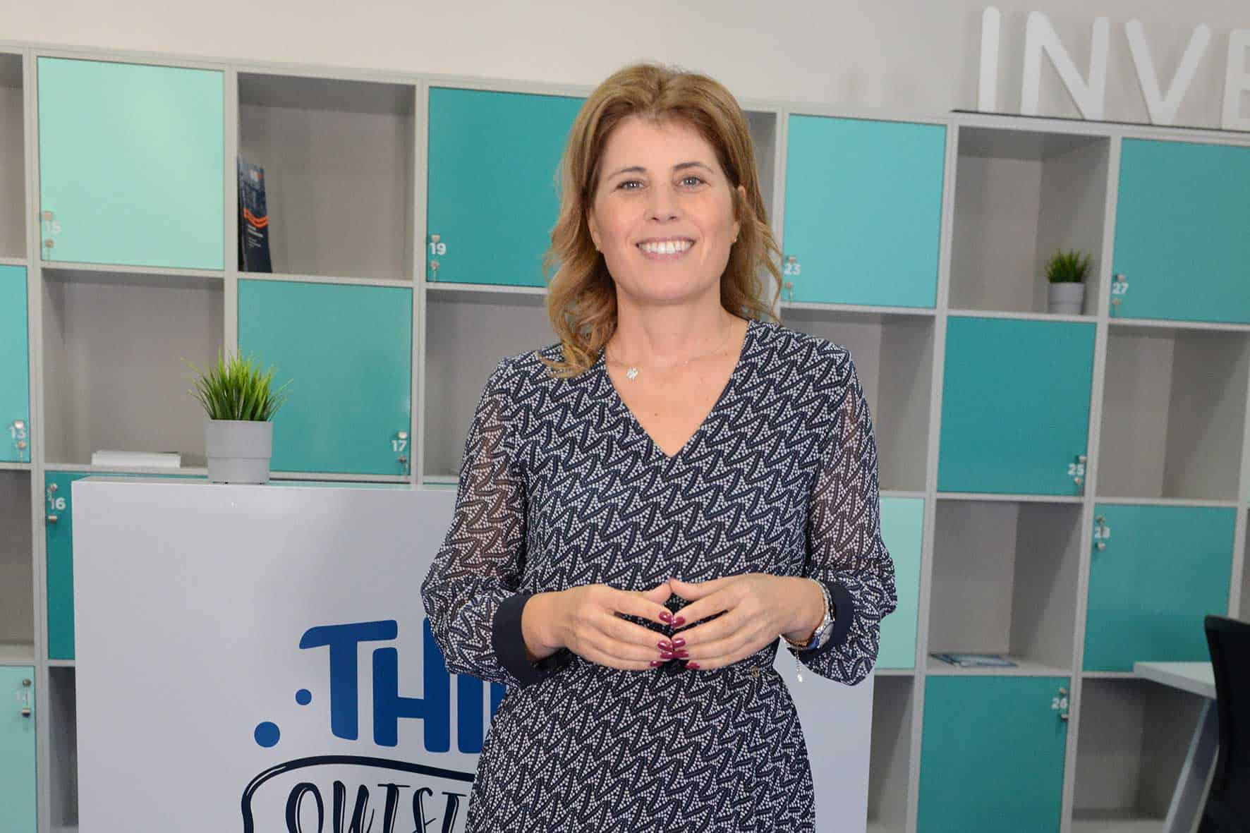 Cristina Vieira pronta para "fazer a diferença para melhor na vida dos marcoenses"
