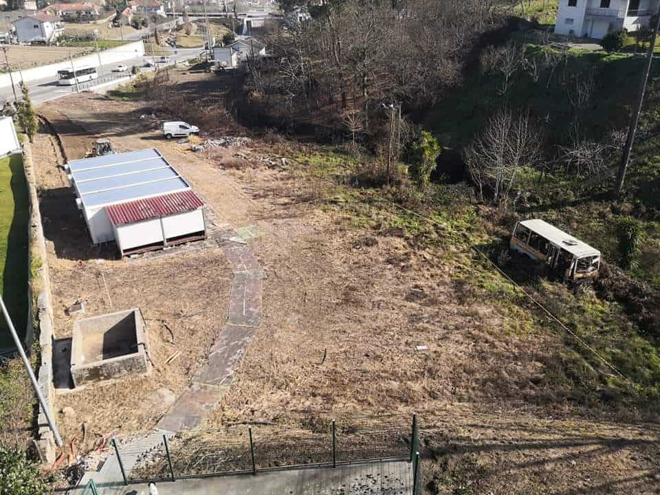 Amarante: Iniciaram obras do Campo de Treino e Formação dos bombeiros de Vila Meã