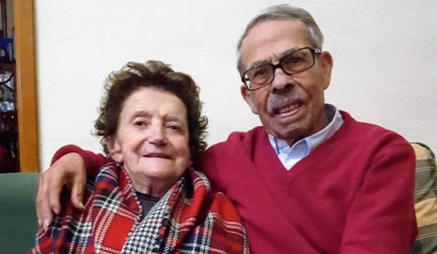 Amor entre Maria da Conceição e Cândido Monteiro dura há 65 anos com "muita paciência e entreajuda"