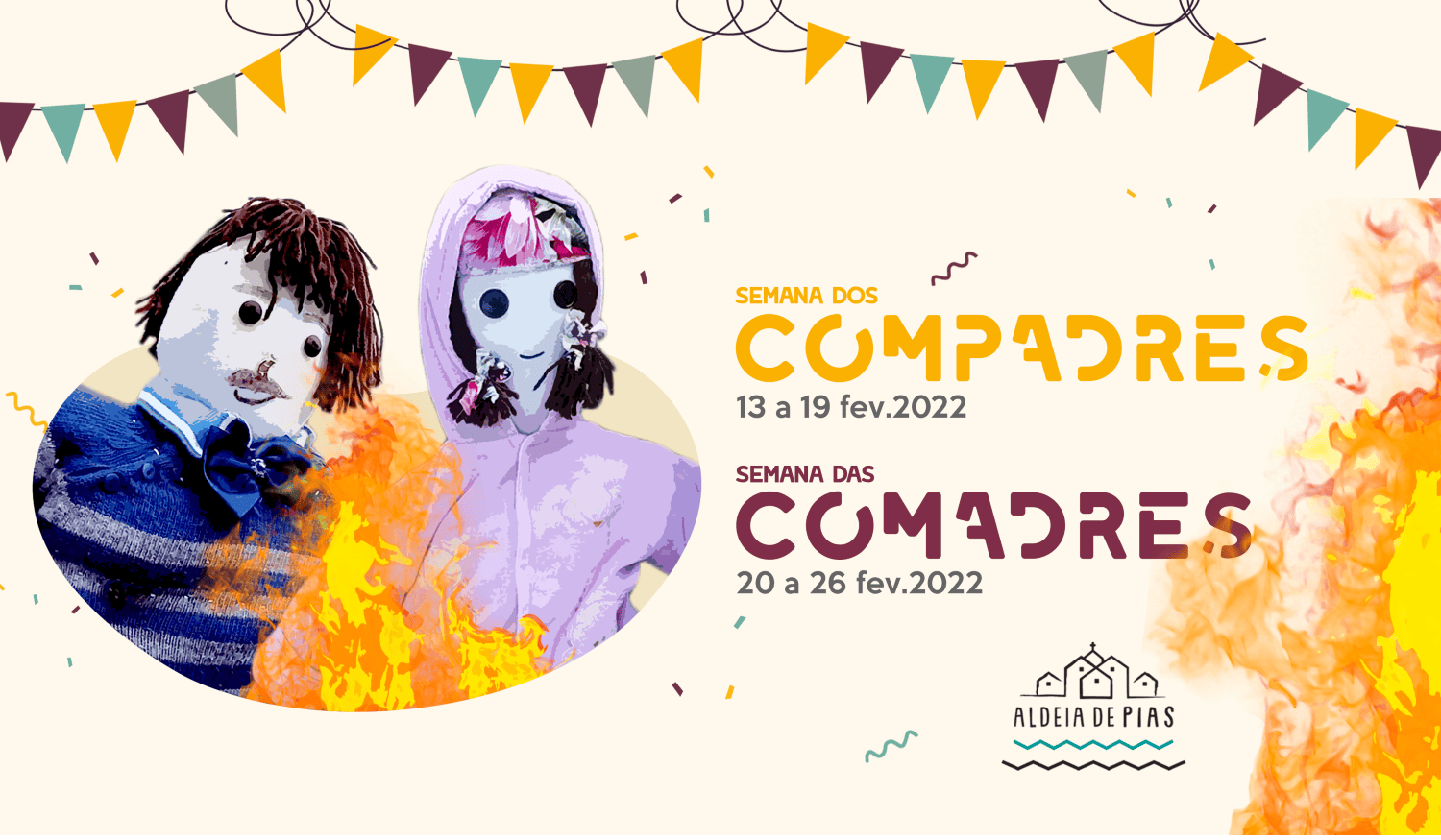 Cinfães festeja o Entrudo na Aldeia de Pias