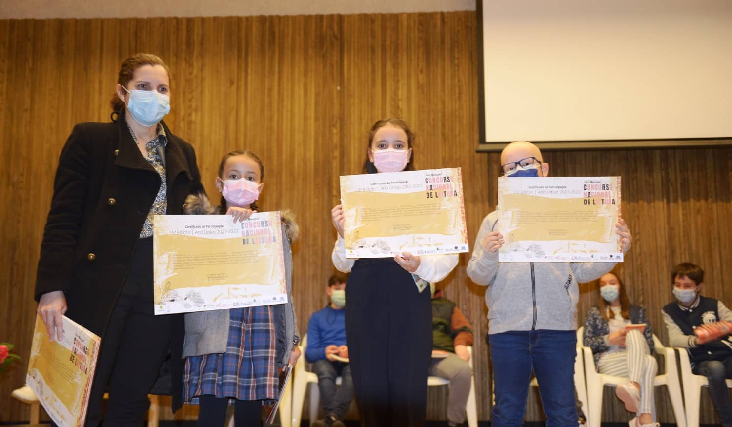 Celorico de Basto distinguiu alunos no concurso nacional de leitura