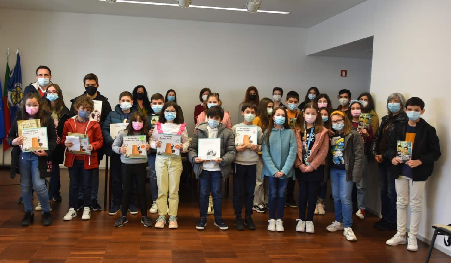 Alunos de Baião participaram na fase municipal do Concurso Nacional de Leitura