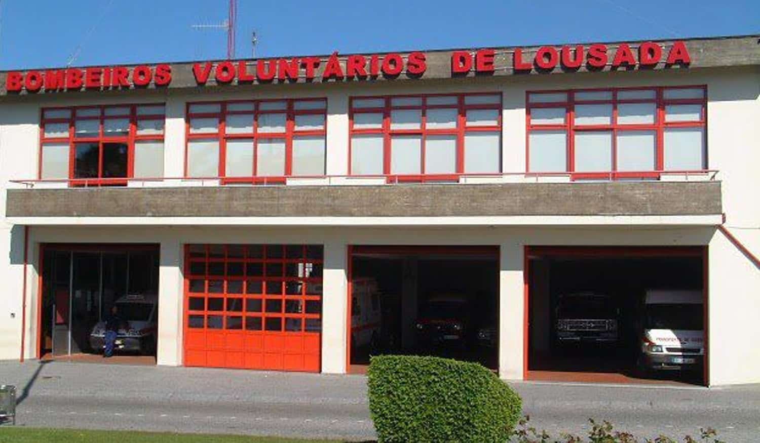 Bombeiros Voluntários de Lousada ganham segundo prémio do "Quartel Eletrão"