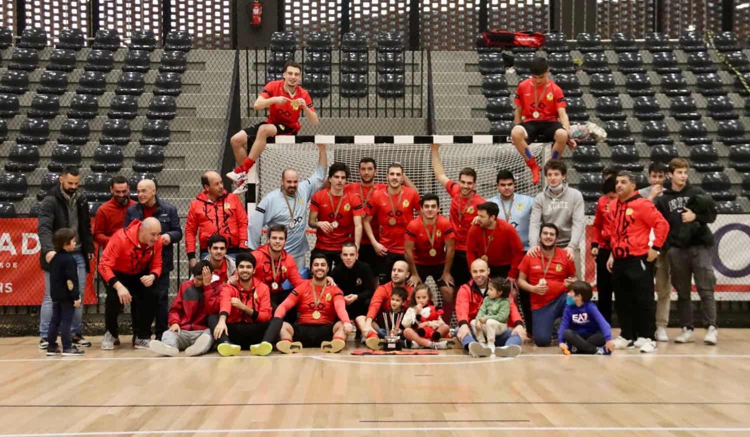 Paredes: AD Lousada vence Campeonato Nacional de Hóquei Indoor masculino