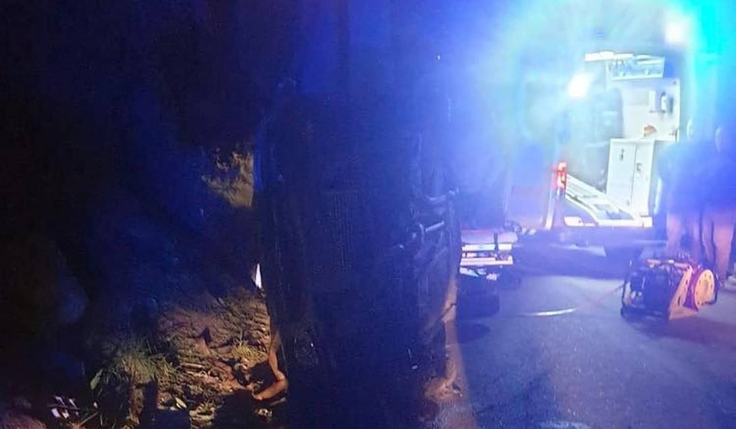 Mulher ferida num despiste de um carro em Penafiel