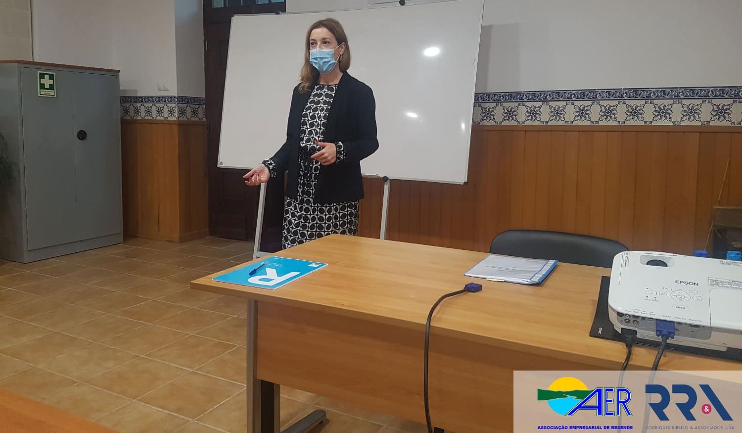 Associação Empresarial de Resende realiza formação de Prevenção e Combate a Incêndios
