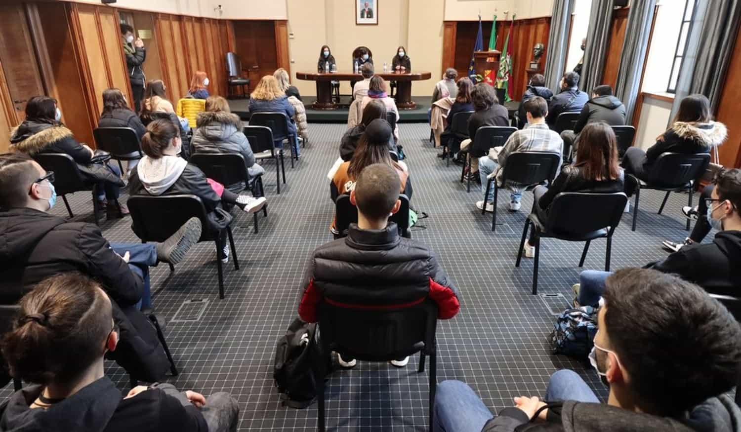 Projeto do programa Erasmus + trouxe a Paredes 26 alunos da Itália, Turquia e Bulgária