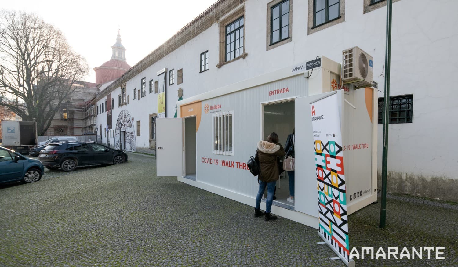 Postos de testagem à COVID-19 em Amarante e Vila Meã vão encerrar no dia 28 de fevereiro
