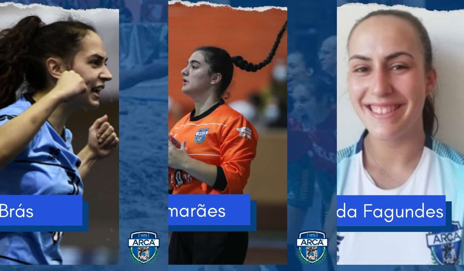 Atletas da ARCA convocadas para a Seleção Nacional A de Andebol Feminino e de Andebol de Praia