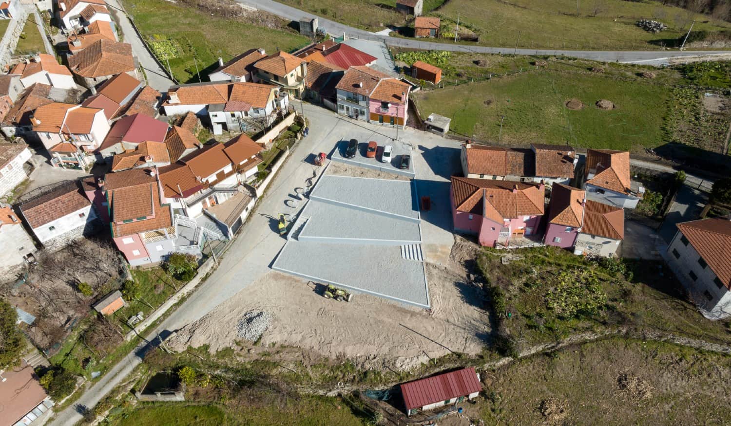 Baião: Concluída a primeira fase do Centro Cívico de Teixeira