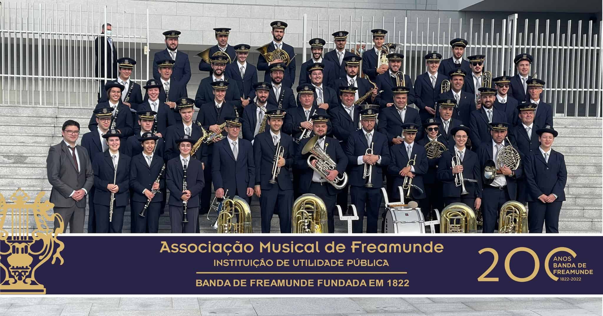 Banda de Freamunde celebra 200 anos de existência com atividades ao longo do ano