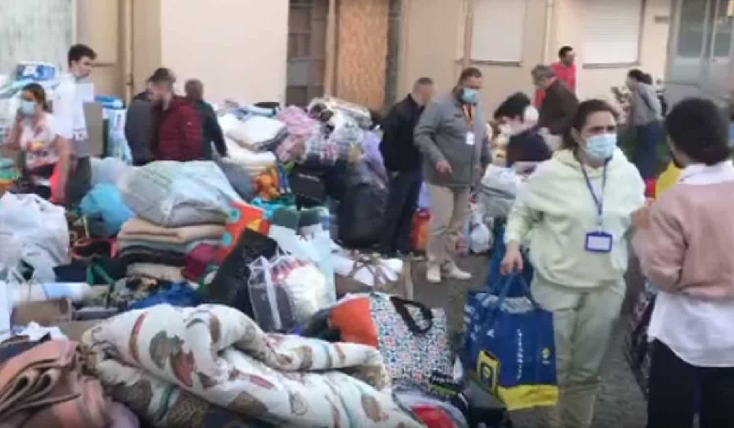 Saiba onde encontrar pontos de recolha de bens para a Ucrânia em Paredes