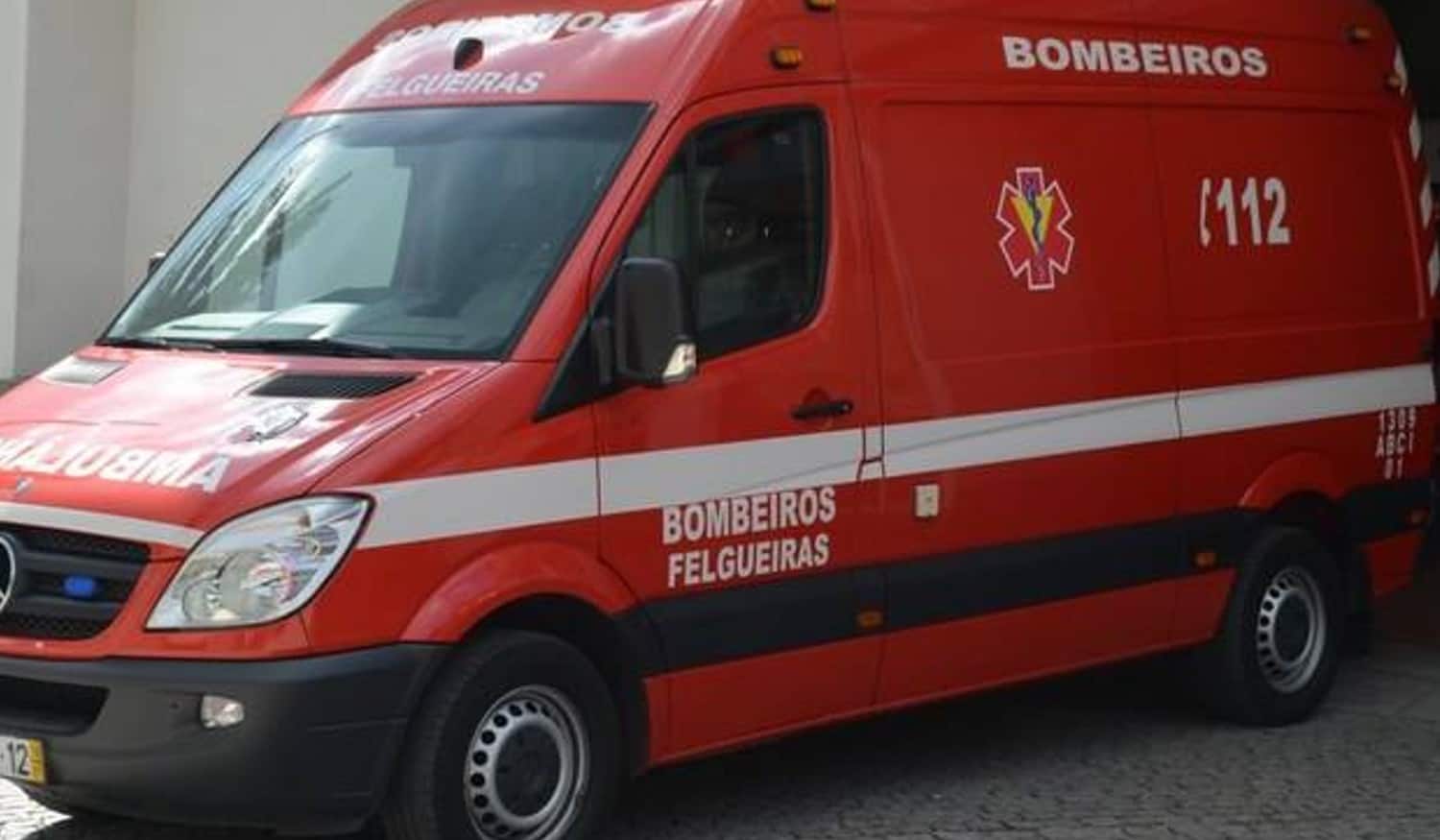 Atropelamento rodoviário provoca um ferido no concelho de Felgueiras