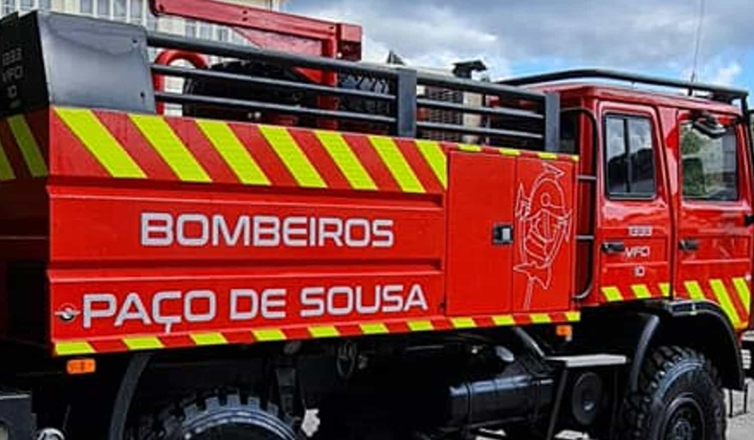 Incêndio deflagrou em habitação no concelho de Penafiel