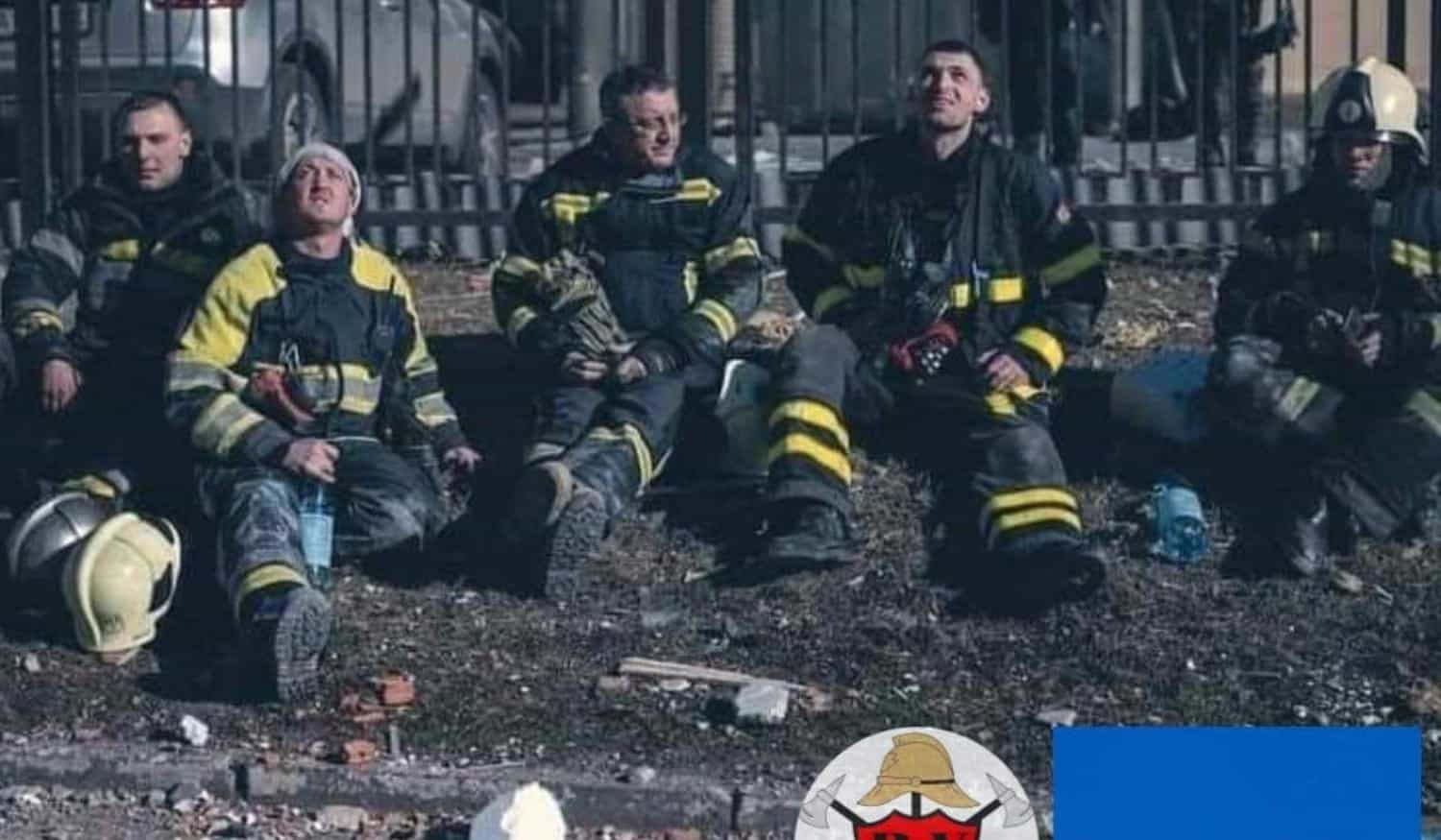 Sirene dos Bombeiros Voluntários de Entre-os-Rios vai tocar em solidariedade para com bombeiros ucranianos