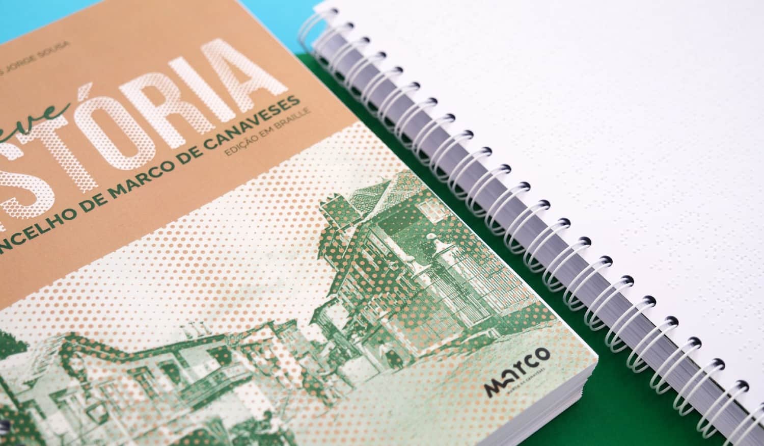 Marco de Canaveses publica livro sobre história do concelho em braille
