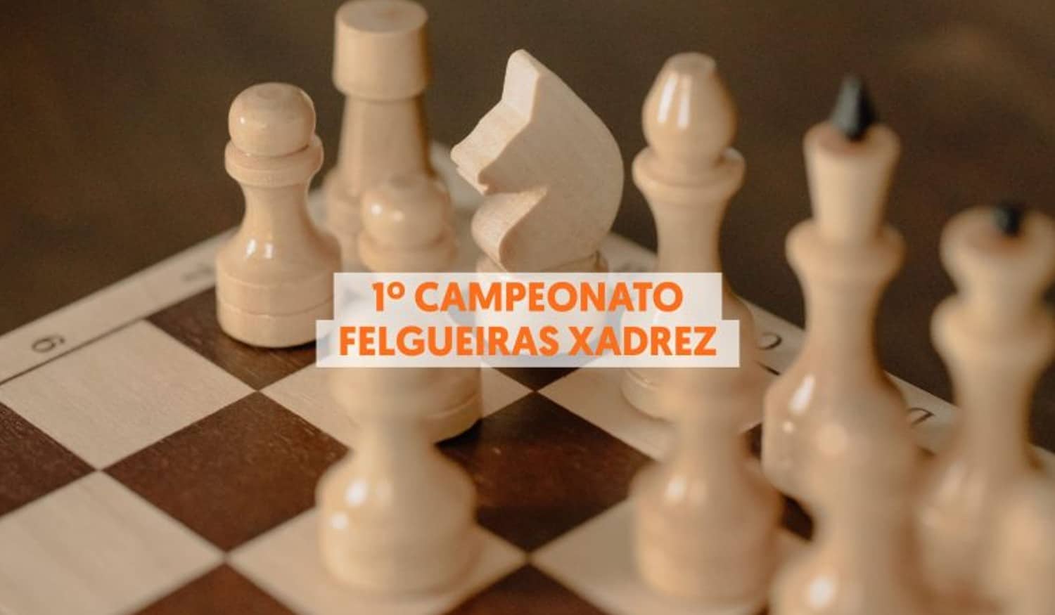 Vai arrancar a terceira etapa do I Campeonato Felgueiras Xadrez