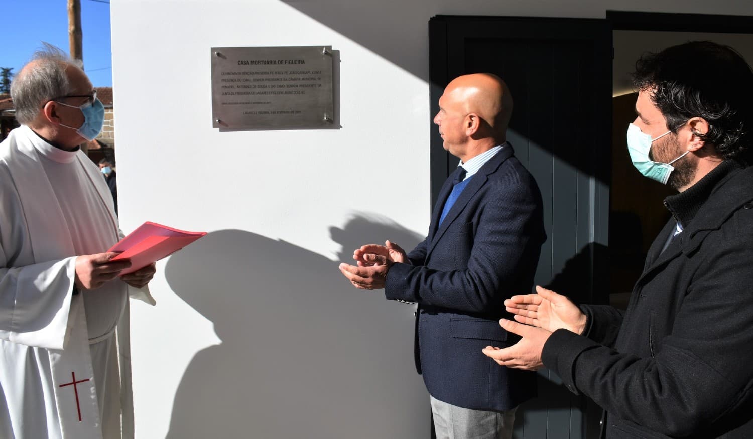 Penafiel inaugurou nova Casa Mortuária da Figueira