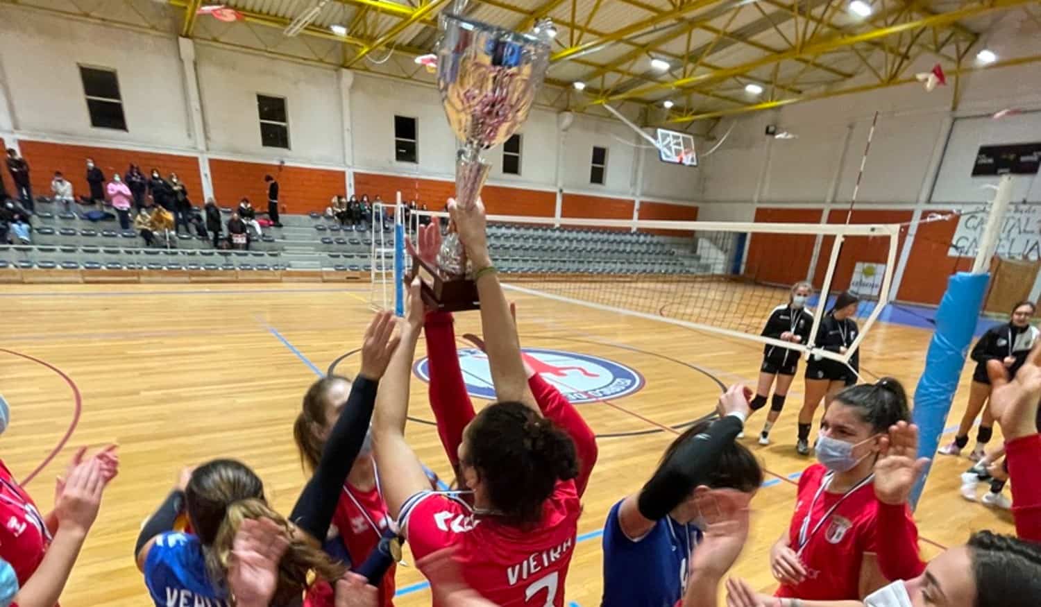 Celorico de Basto acolheu final da Taça da Associação de Voleibol de Braga
