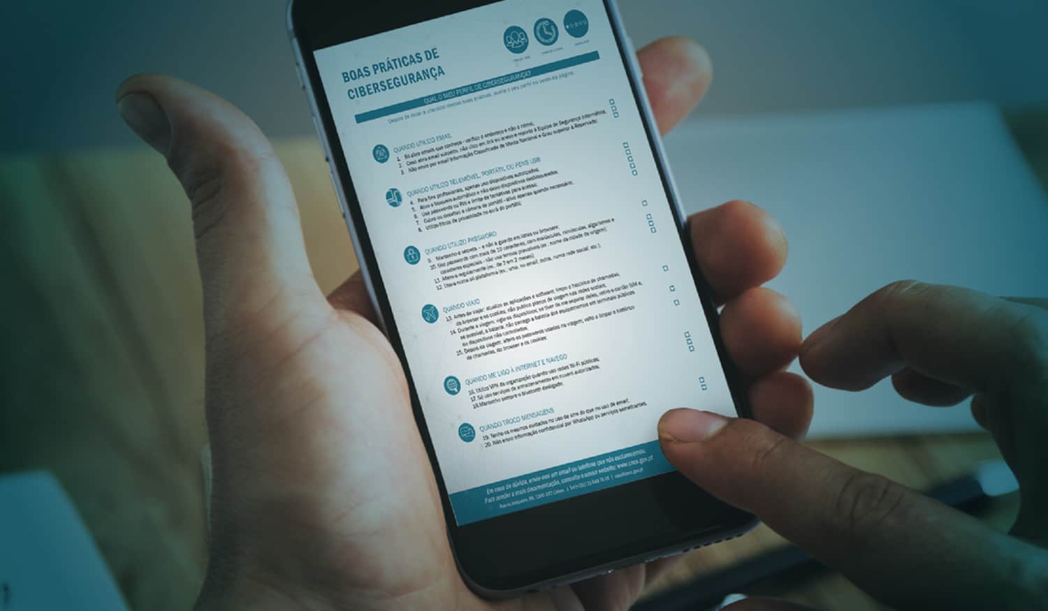 Fique a conhecer alguns dos cuidados que deve ter ao utilizar a internet
