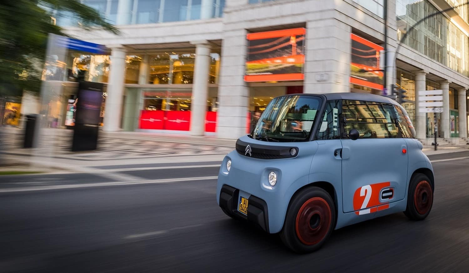 Citroën AMI eleito "Produto do Ano" em Portugal