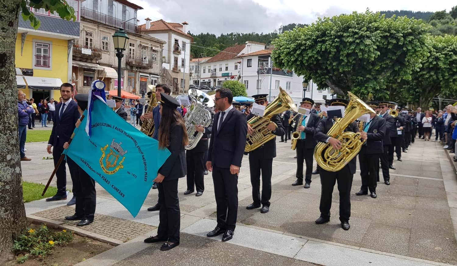 Cinfães acolhe concerto de Carnaval da Banda Filarmónica de Piães