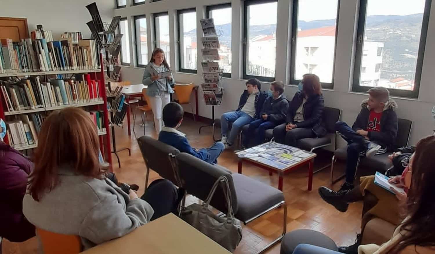 Alunos de Resende passaram à próxima fase do Concurso Nacional de Leitura