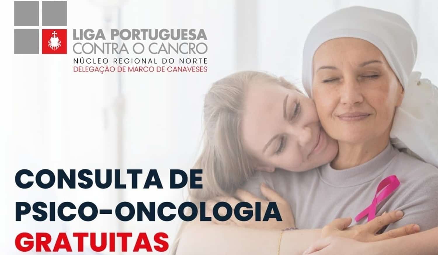 Liga Portuguesa Contra o Cancro dá consultas de psico-oncologia gratuitas em alguns concelhos da região