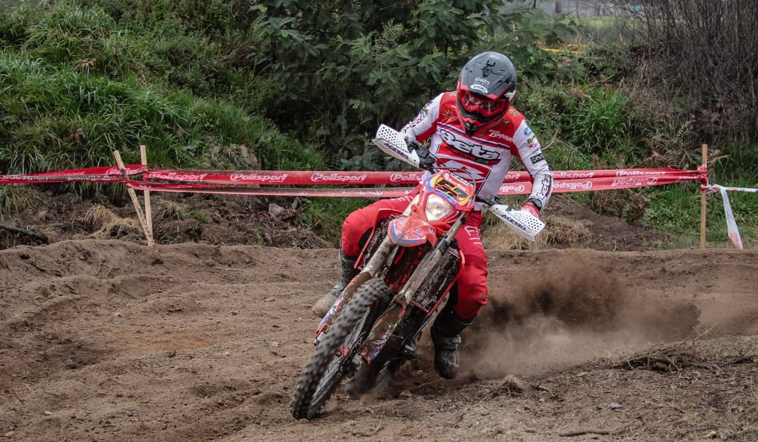 Diogo Ventura foi o vencedor da prova de Enduro de Tábua