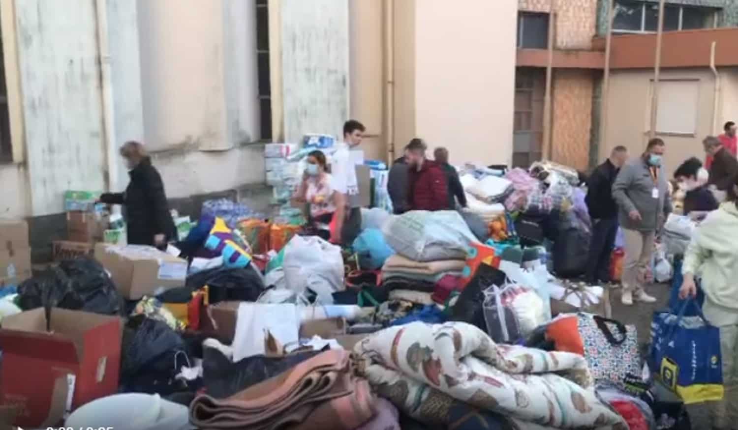 Marco de Canaveses: Saiba onde pode entregar donativos para ajudar a Ucrânia