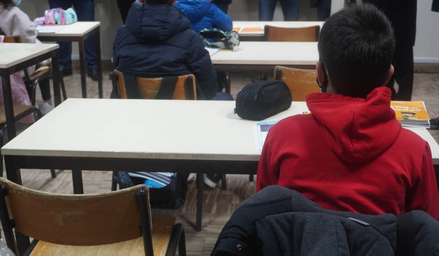 Estão oficialmente inscritos 500 alunos ucranianos em escolas portuguesas