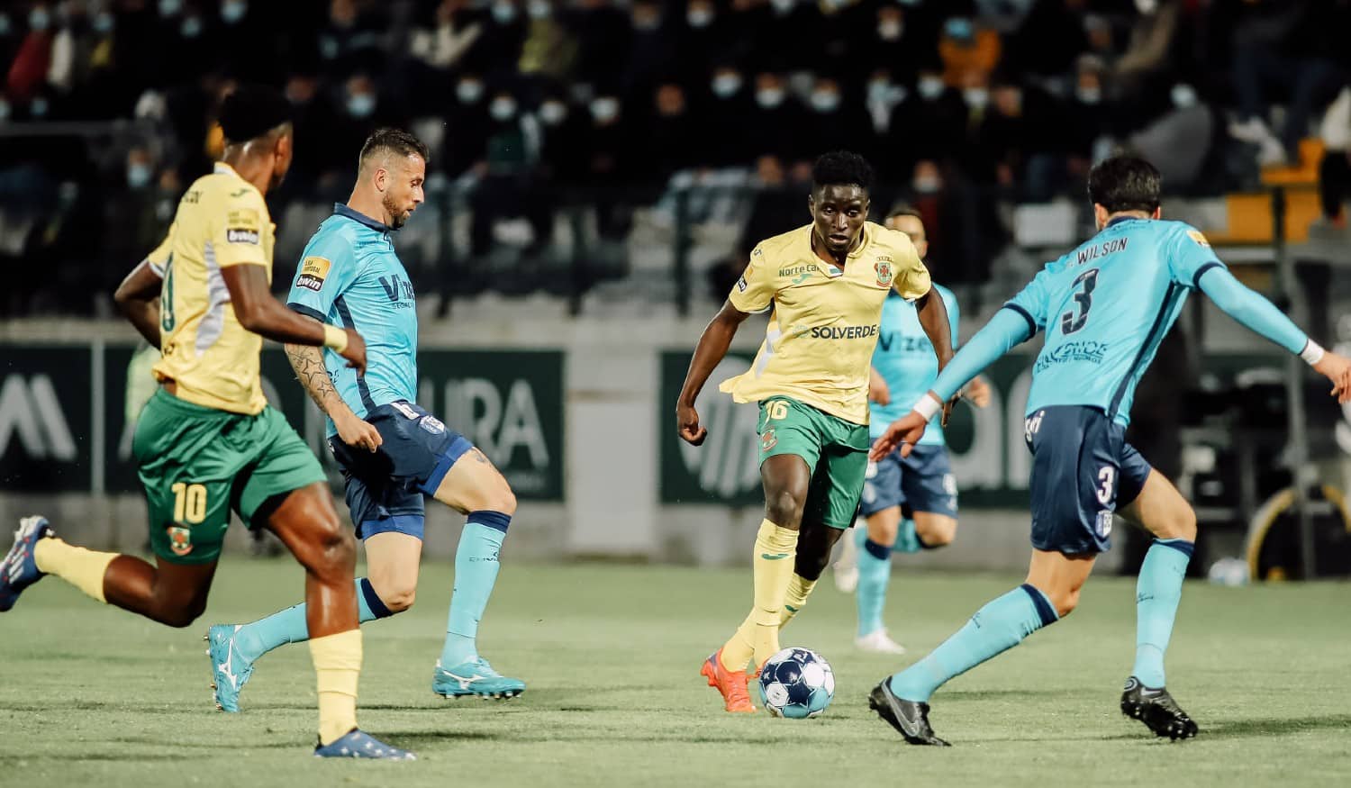 FC Paços de Ferreira venceu o FC Vizela
