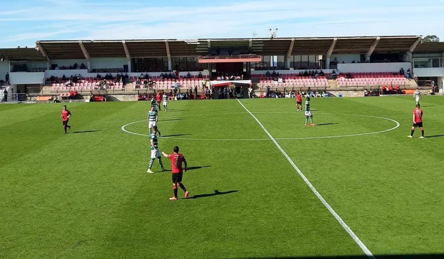 FC Penafiel empatou com o SC Covilhã