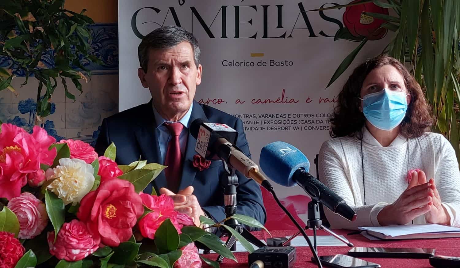Município de Celorico de Basto quer "envolver toda a comunidade" na Festa Internacional das Camélias