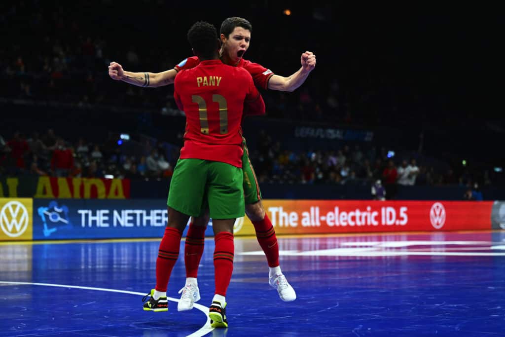 Portugal volta a conquistar Campeonato da Europa de Futsal