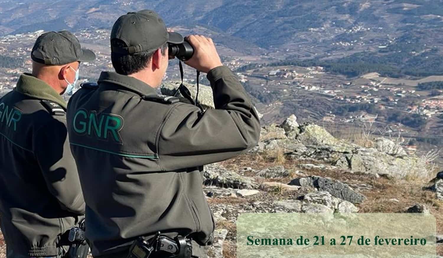 Campanha "Floresta Segura 2022" da GNR vai sensibilizar população em Resende