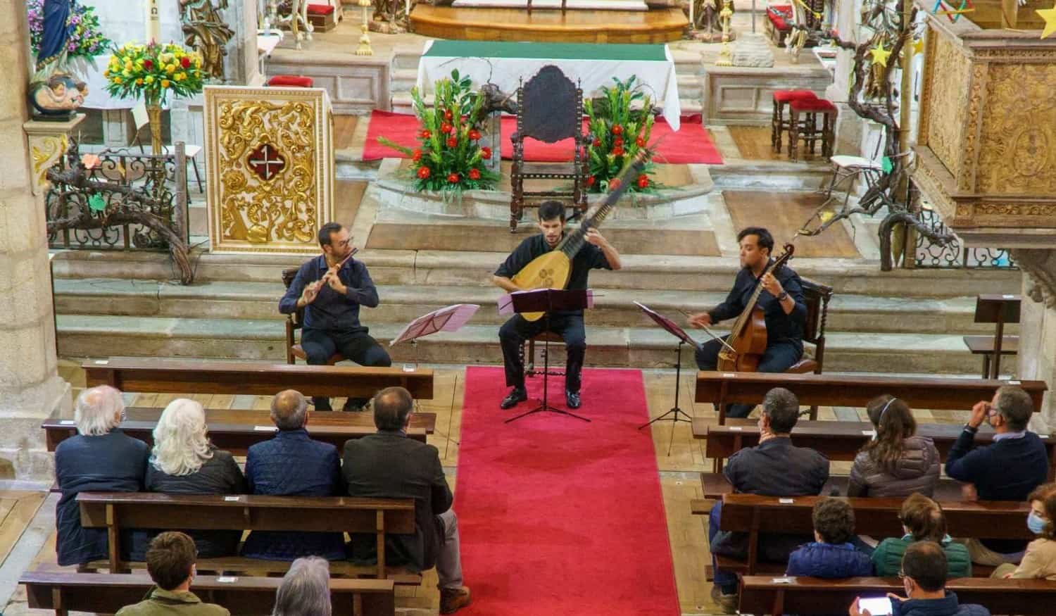 Cinfães: Igreja de Nossa Senhora da Natividade de Escamarão vai acolher I Ciclo de Música Antiga