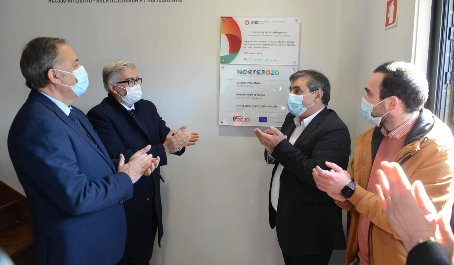 Presidente de Cinfães pediu ajuda ao secretário de Estado da Saúde para instalar unidade de fisioterapia