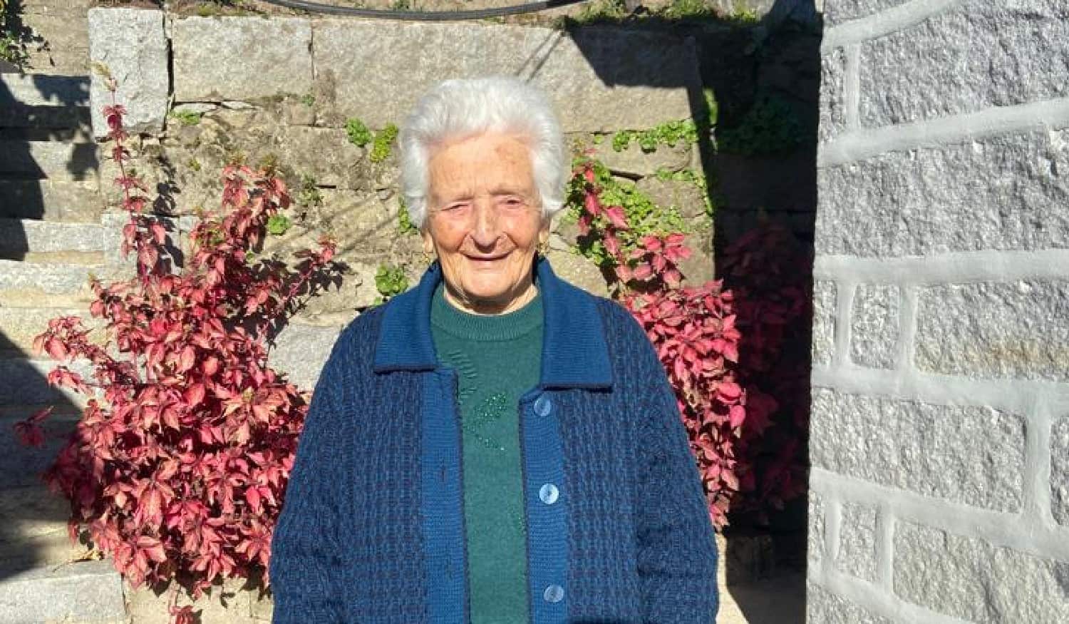 Marco de Canaveses: Maria Emília faz 100 anos e ainda "dança e brinca" com os bisnetos