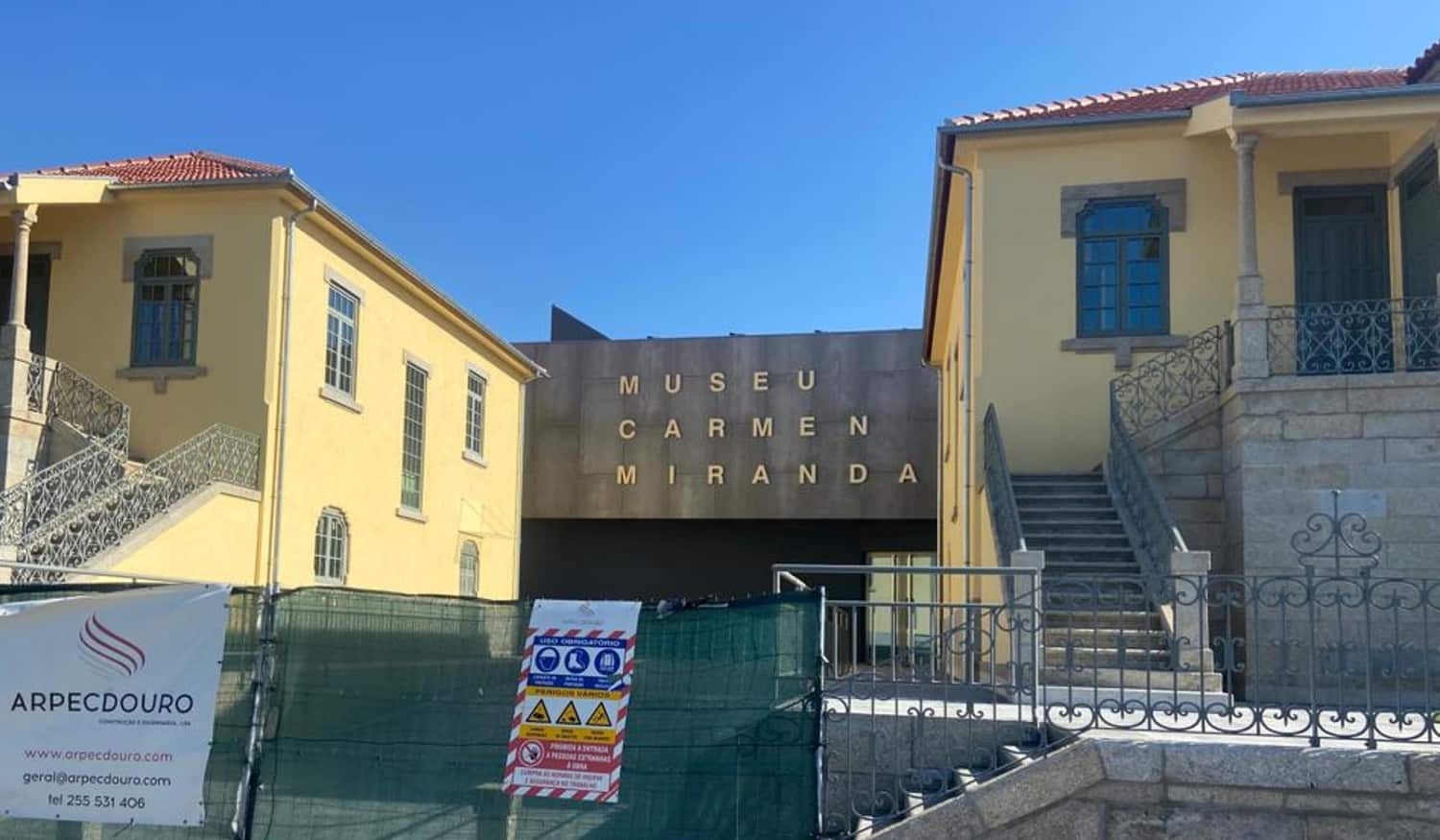 Marco de Canaveses: Museu Carmen Miranda vai reabrir com exposição "Antestreia"